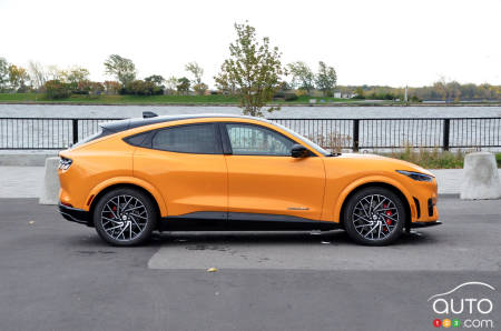 Ford Mustang Mach-E GT Performance Edition, profil